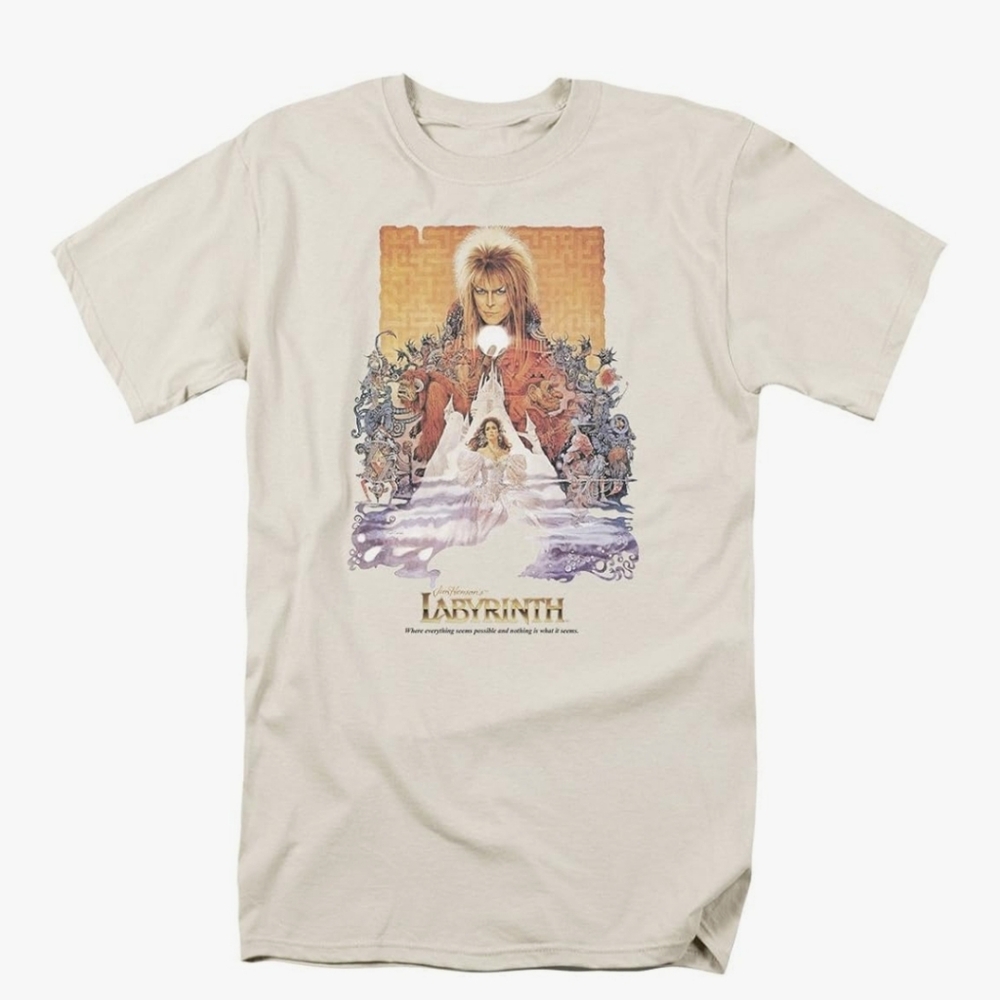Labyrinth Say Your Right Words T-Shirt NWT